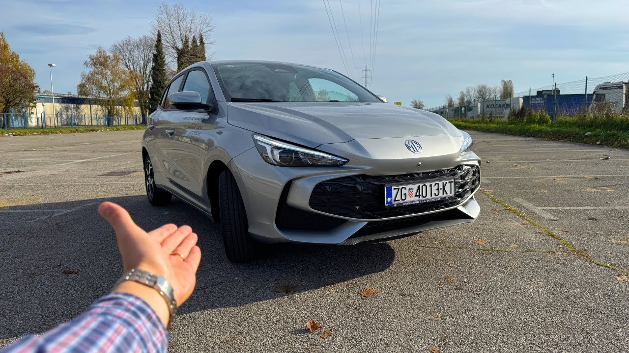 Новый MG3 Hybrid+ Luxury 2025 года | Обзор и тест-драйв