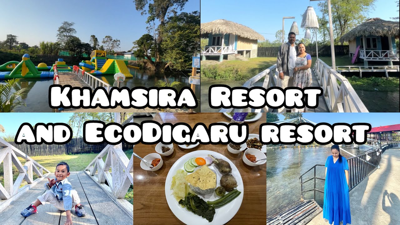 Lunch party at Khamsira Resort || Day out at Digaru Eco Resort || Ate Chambai at Mishmi cuisine 