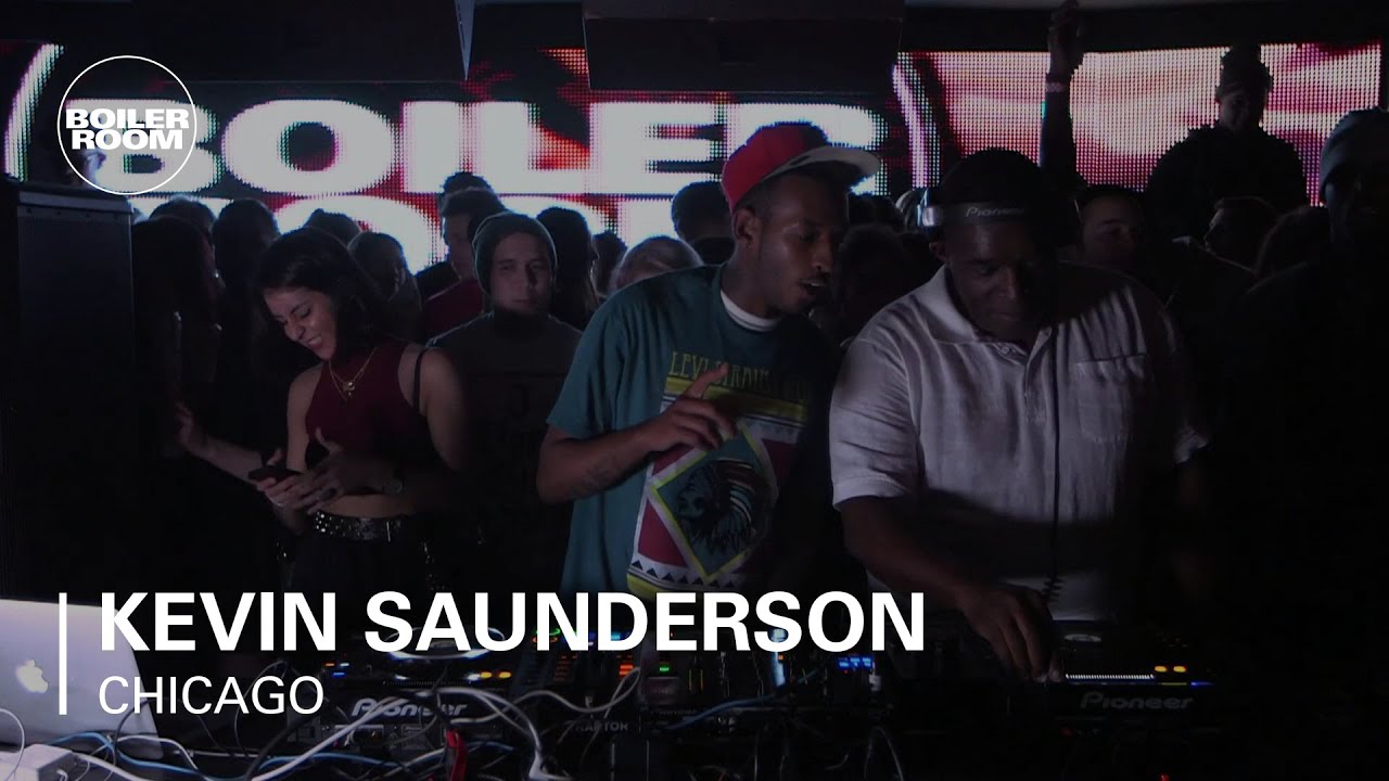 Kevin Saunderson Boiler Room Chicago DJ Set