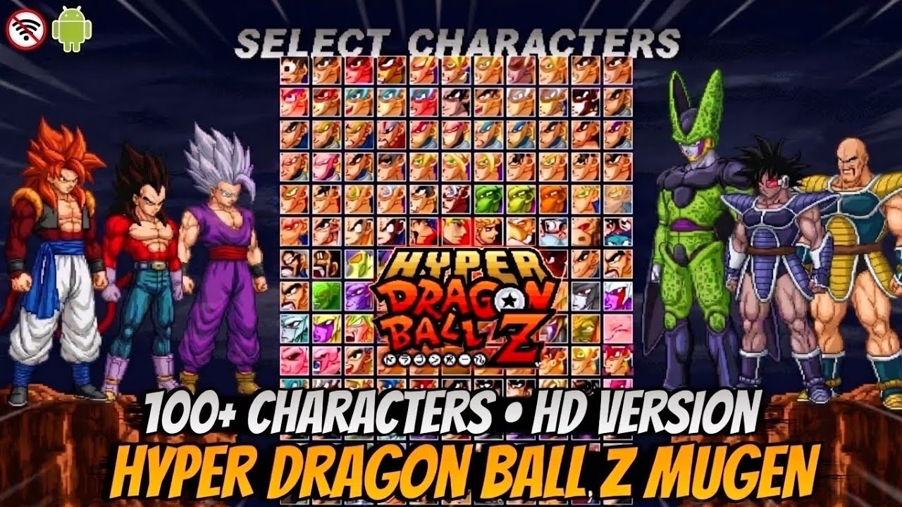 DOWNLOAD‼️ Hyper Dragon Ball Z Mugen (size 3.7GB) Android OFFLINE APK 2026 - GameDreamFactory 🎮