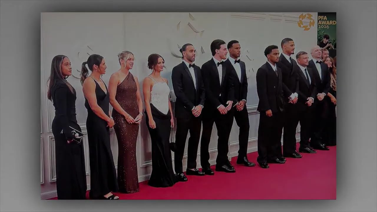PFA Awards 2026 Red Carpet Live