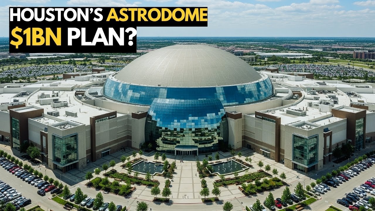 The $1 Billion Gamble to Rebuild the Astrodome | Will Houston’s Icon Rise Again?