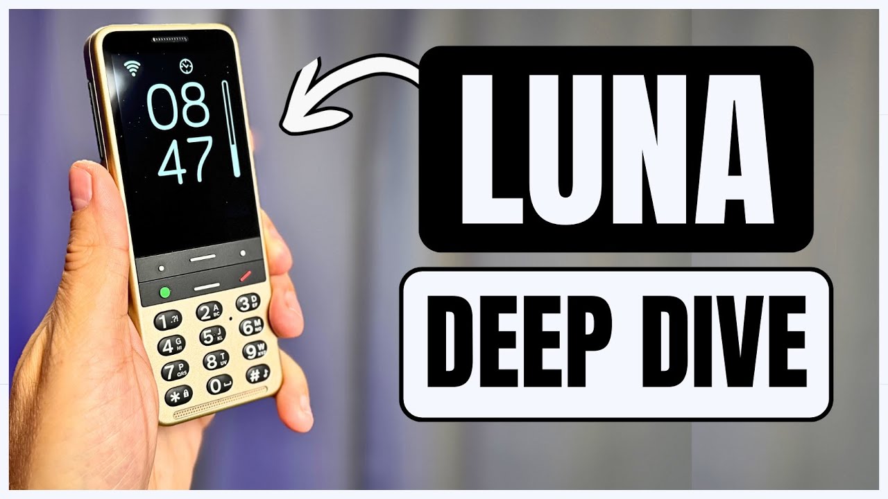 Meet Luna: The Smart AI Assistant on the BlindShell Classic 3!