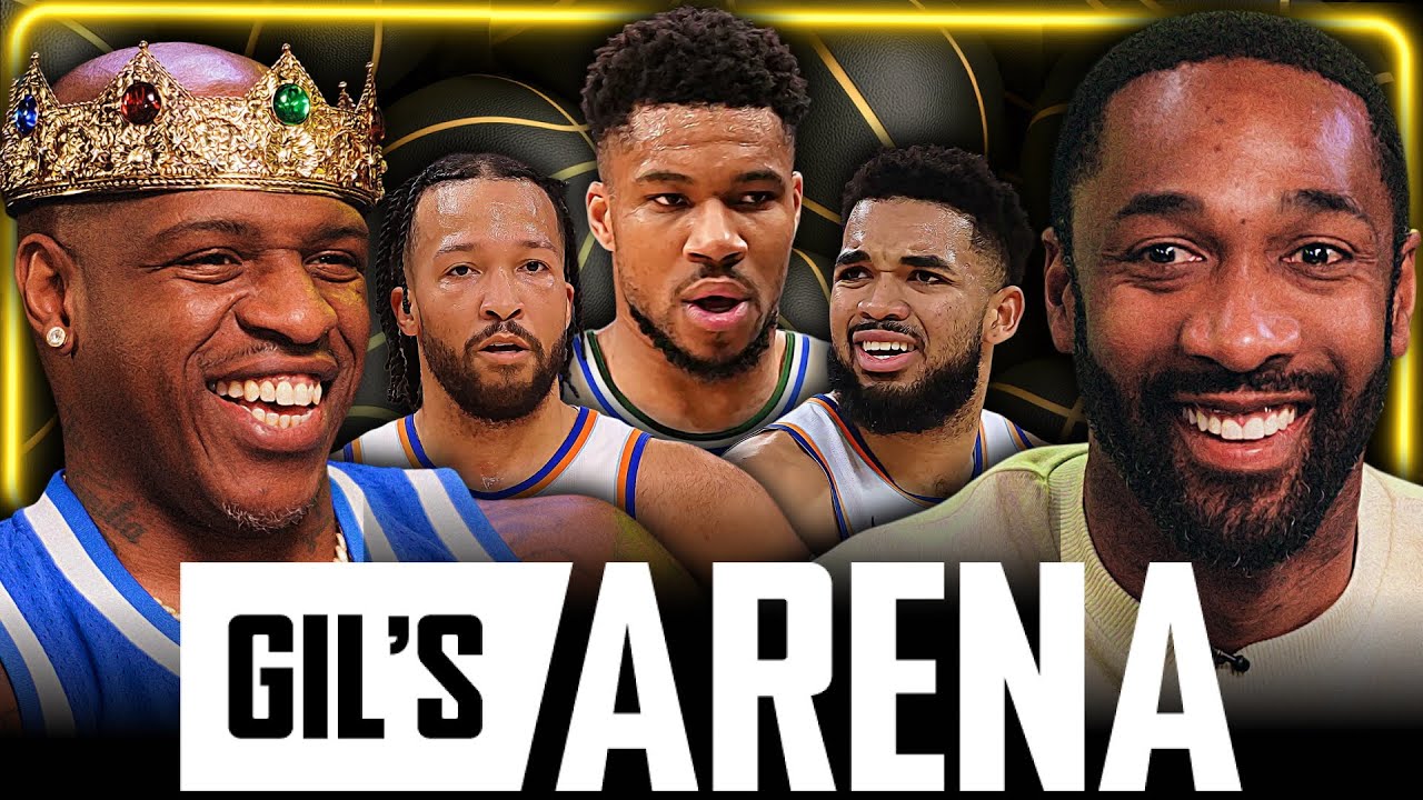 Gil's Arena Reacts To Giannis CALLING OUT The Bucks