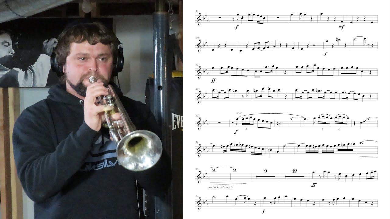 Would You Be Impressed - Trumpet Cover - Streetlight Manifesto
