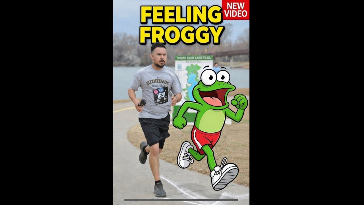 Too Cold to Hold 5k - Felling FROGGY? Yoyo Contreras 