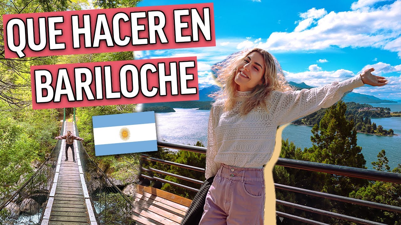 10 Cosas para hacer en BARILOCHE en VERANO? | Flor Maggi