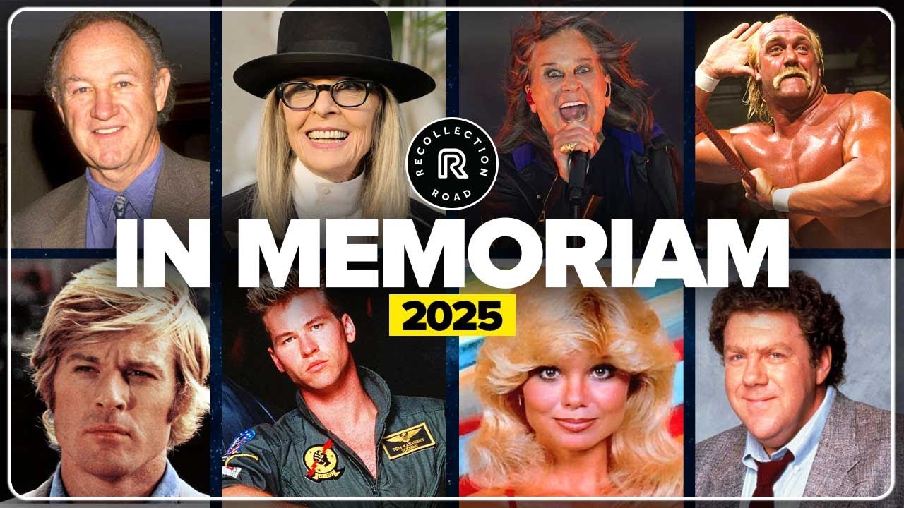 In Memoriam - The Stars We Lost in 2025