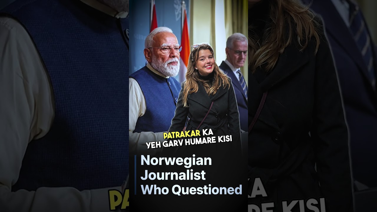 &ldquo;Why Don&rsquo;t You Take Questions?&rdquo; - Modi Asked Publicly In Europe | Vijender Chauhan