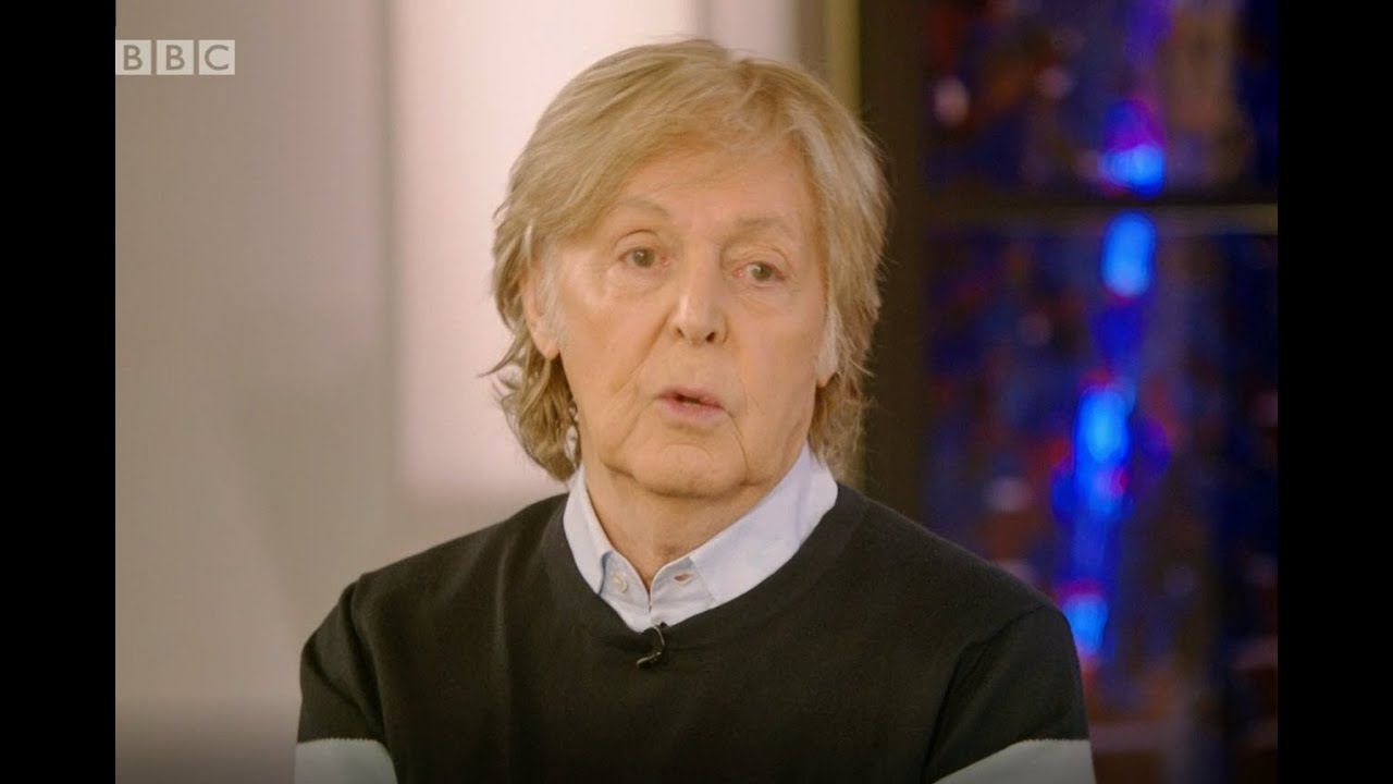 Idris Elba Meets Paul McCartney BBC1 interview 19-12-2020