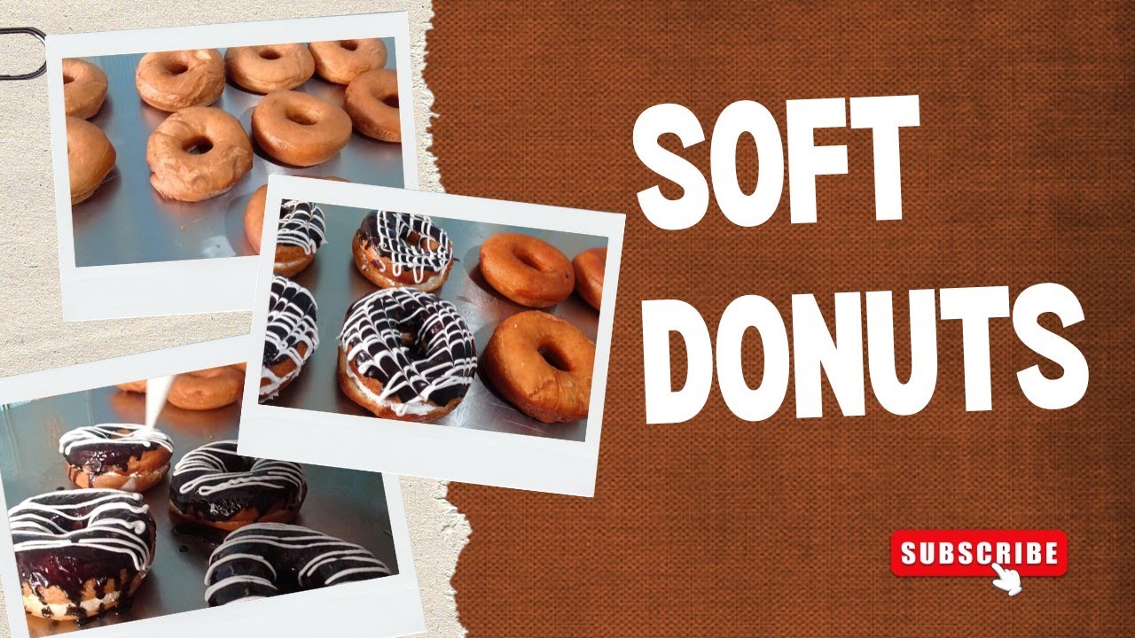 How to Make Soft Chocolate Donuts at Home | Cream Filled Donut Recipe