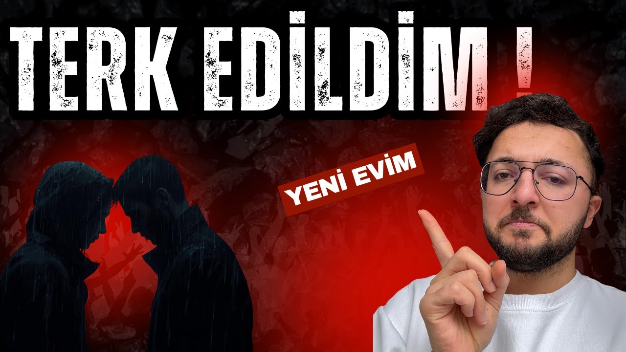 TERK EDİLDİM!, ALEYNA EVDEN GİTTİ ! , YENİ HAYATIM VE YENİ EVİM...