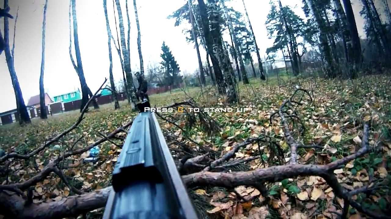 First Person Game Shooter in Real Life: HD 720 (Shot on GoPro HD Hero)