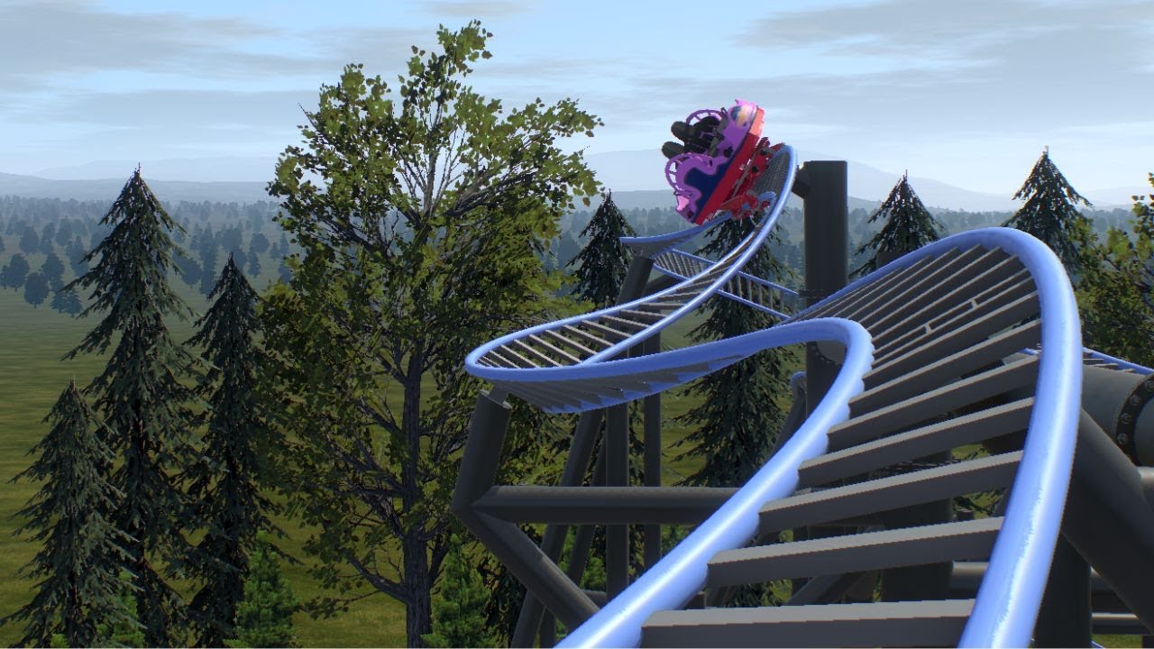 Compact Maurer S&ouml;hne Launch Spinning Coaster | NoLimits 2