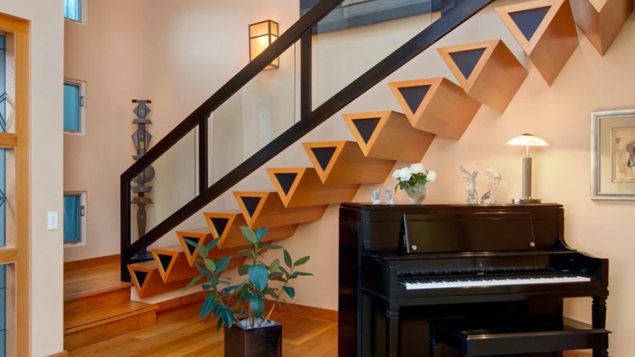 🔝 Top 10+ Modern Staircase Railing Design Ideas 2018 | DIY Interior Decorating For Small Spaces DIY