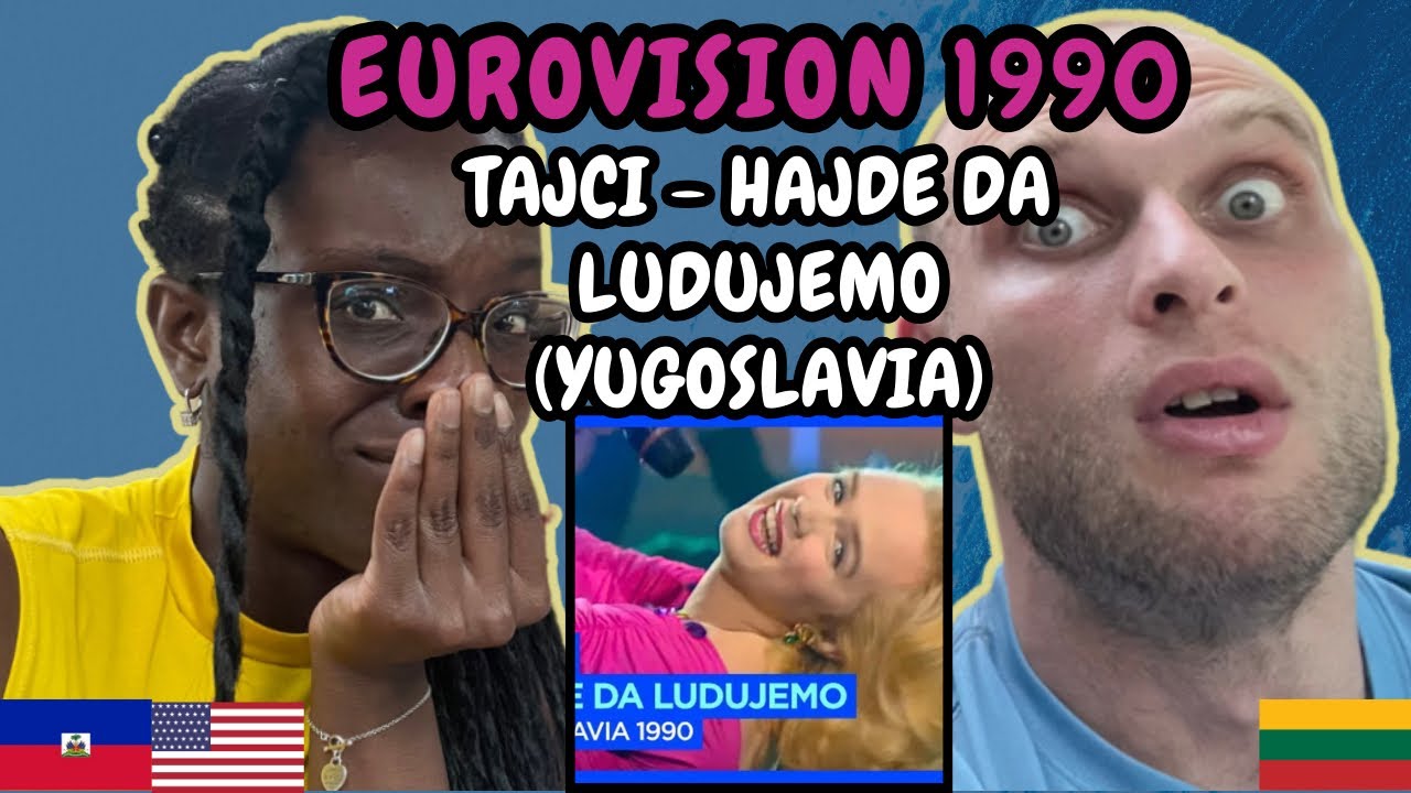 REACTION TO Tajči - Hajde Da Ludujemo (Yugoslavia Eurovision 1990) | FIRST TIME LISTENING TO TAJCI