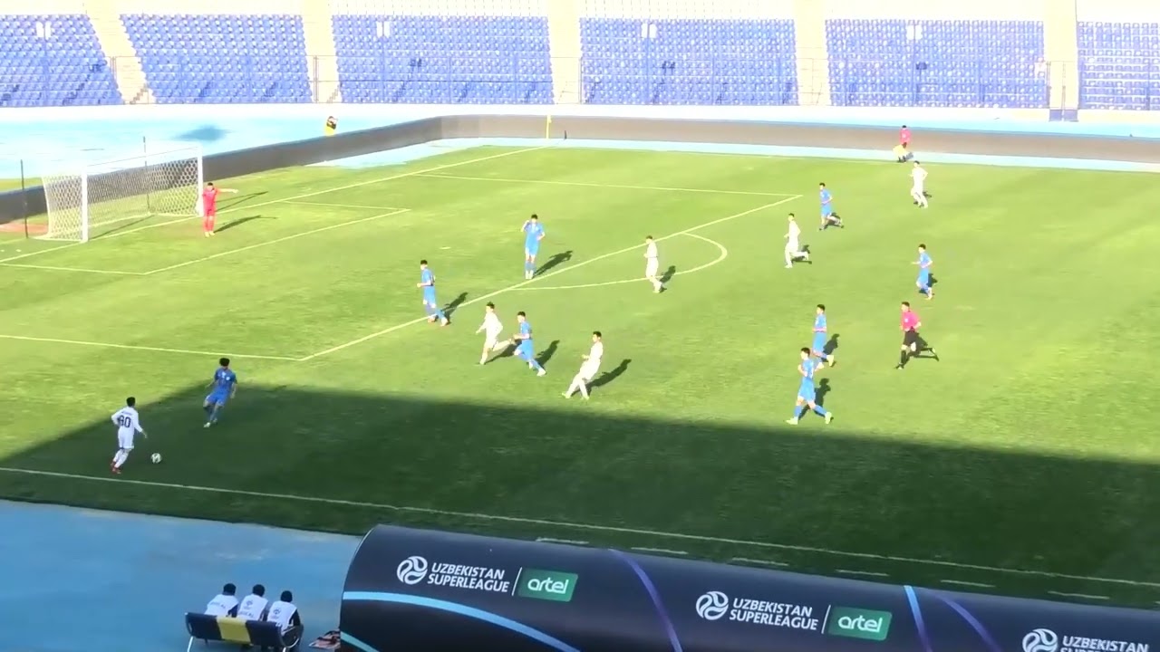 Pakhtakor U21 vc Sogdiana U21 2nd HALF