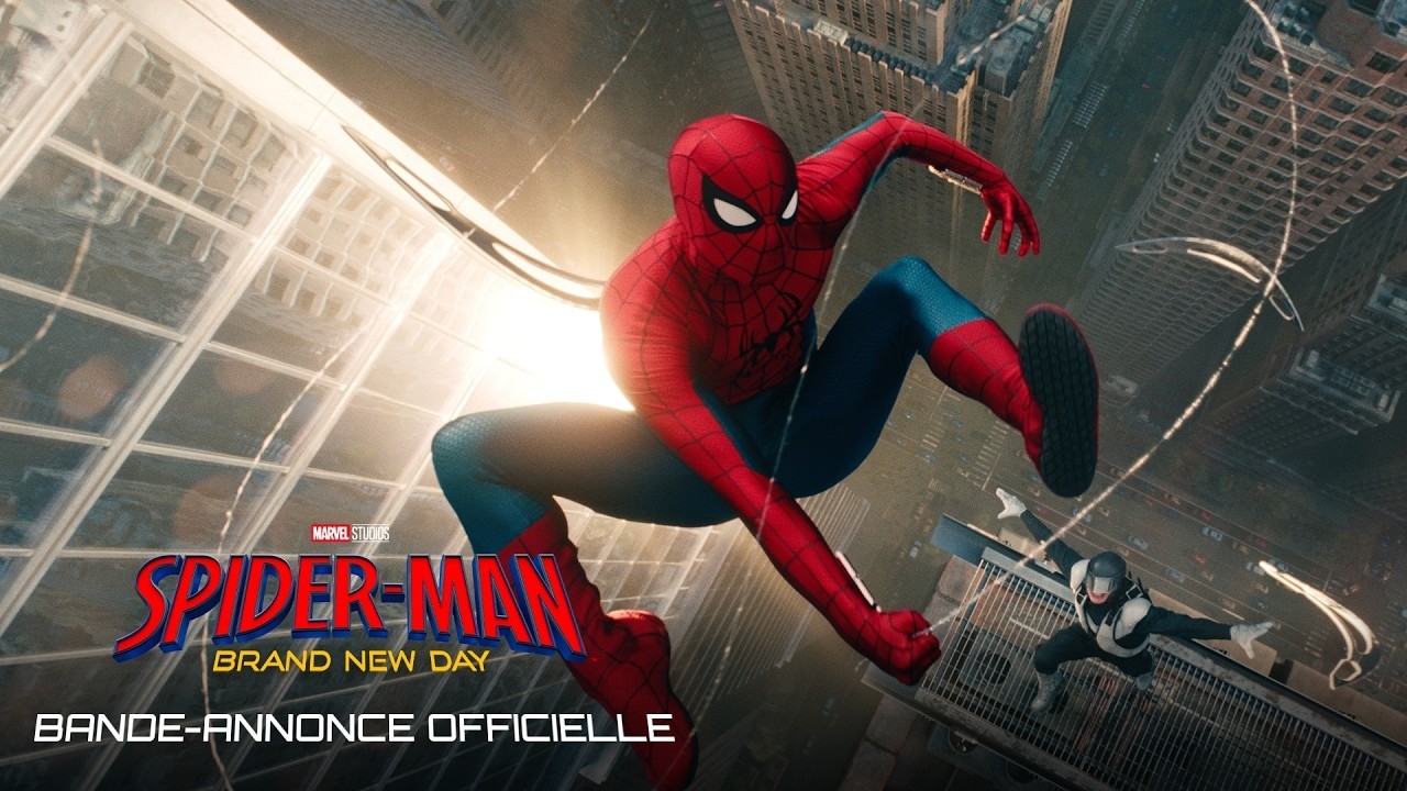 SPIDER-MAN: BRAND NEW DAY - Bande-annonce officielle - VF