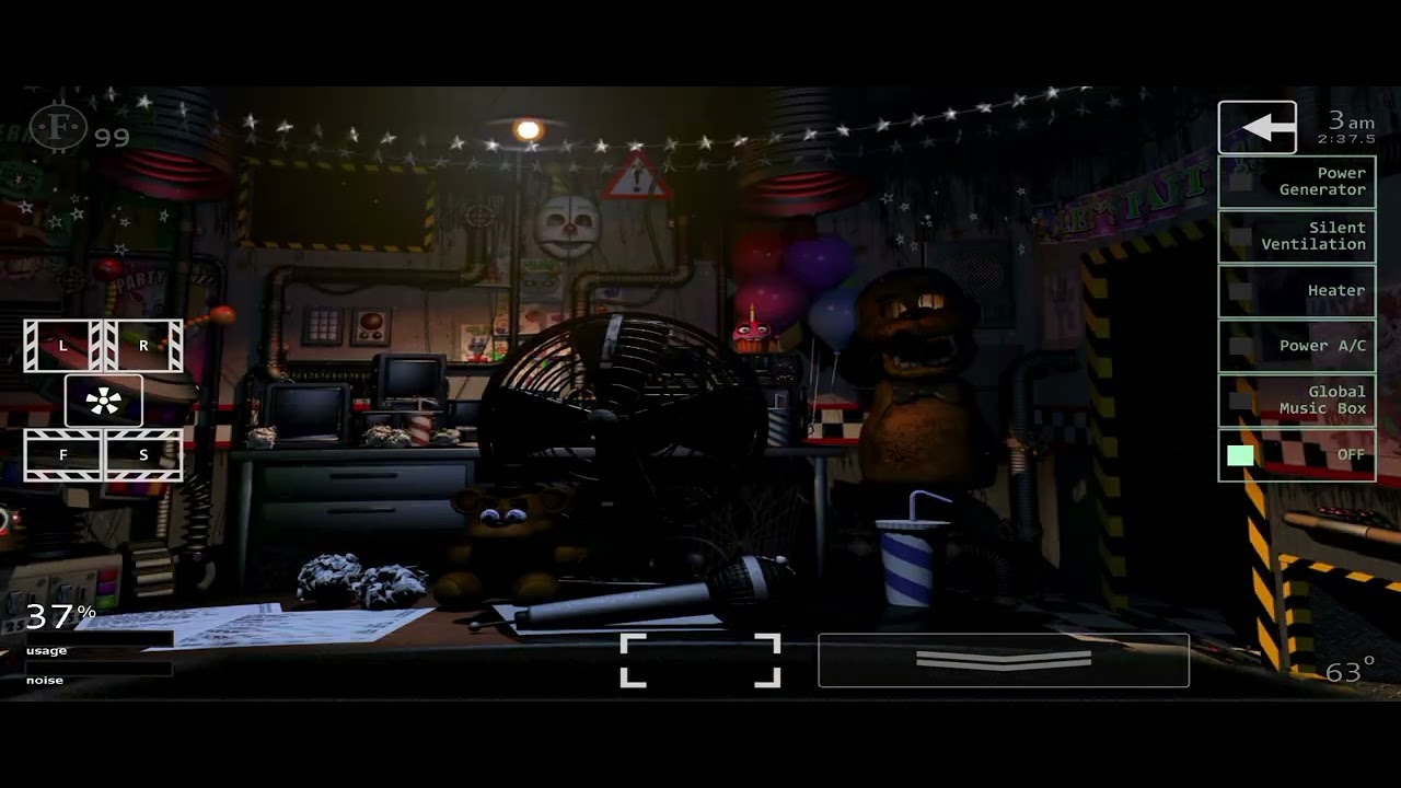 Fnatb (five night at toy Bonnie)