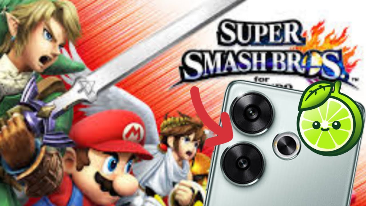 Play Super Smash Bros. on Android phone with Lime3DS