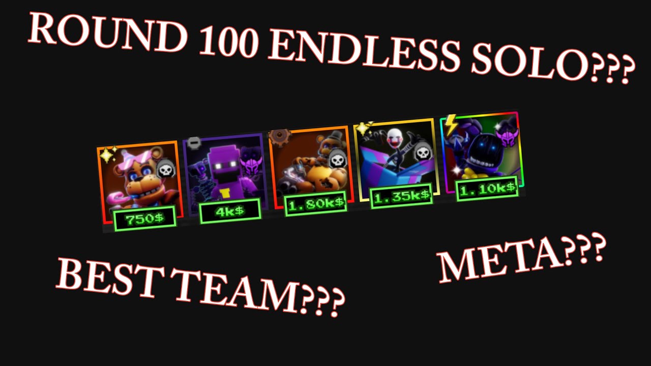 BEST ENDLESS TEAM IN FNTD 2