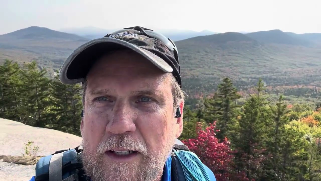 North and Middle Sugarloaf Hike NH 52 WAV Twin Mountain NH September 2023