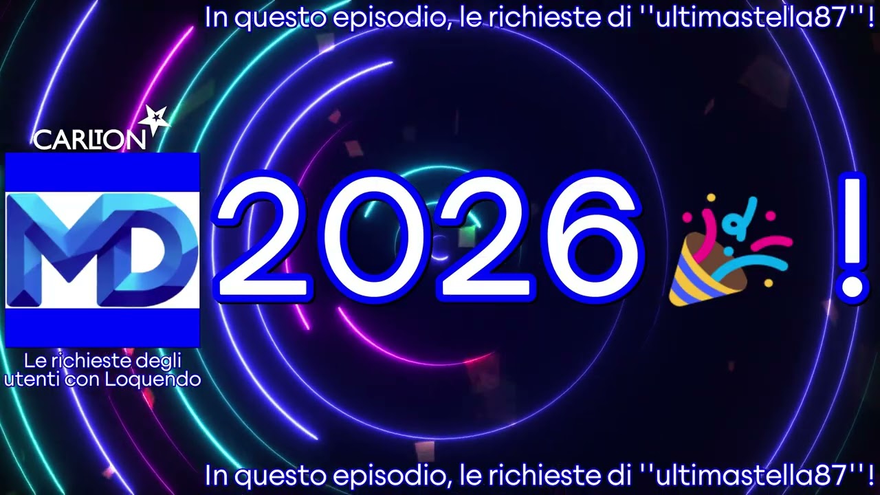 Le richieste degli utenti con Loquendo #21: 2026🎉!