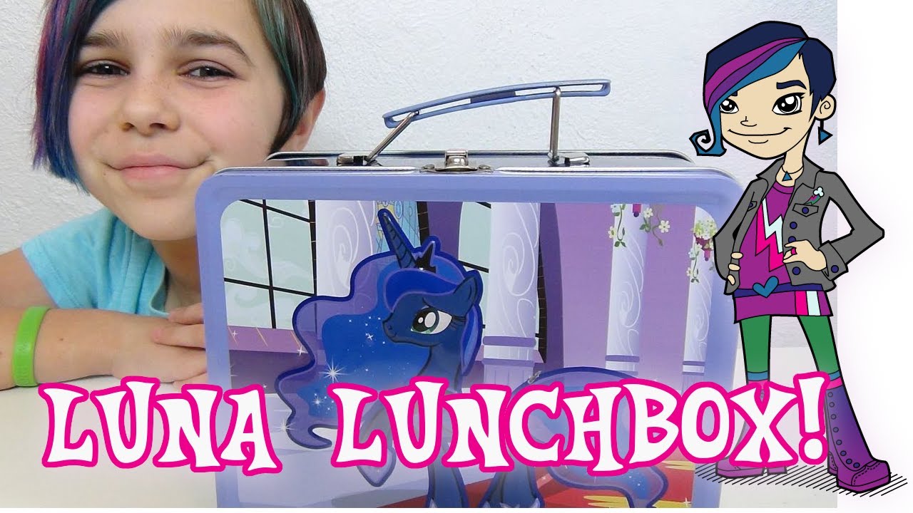 My Little Pony - MLP Lunchbox Tin - Princess Luna/Nightmare Moon!