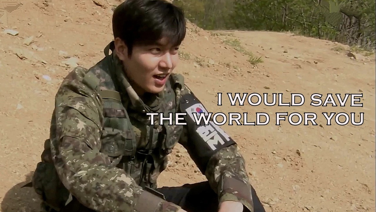 이민호 Lee Min Ho - I Would Save The World For You