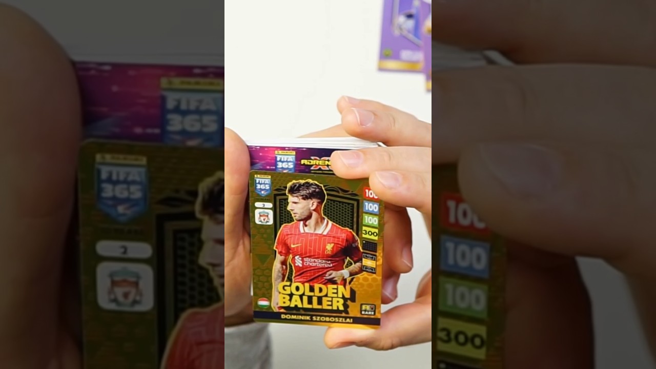 Pierwszy FAT PACK FIFA 365 2025 i... TRAFIŁEM GOLDEN BALLERA! 😱🔥 #Szoboszlai