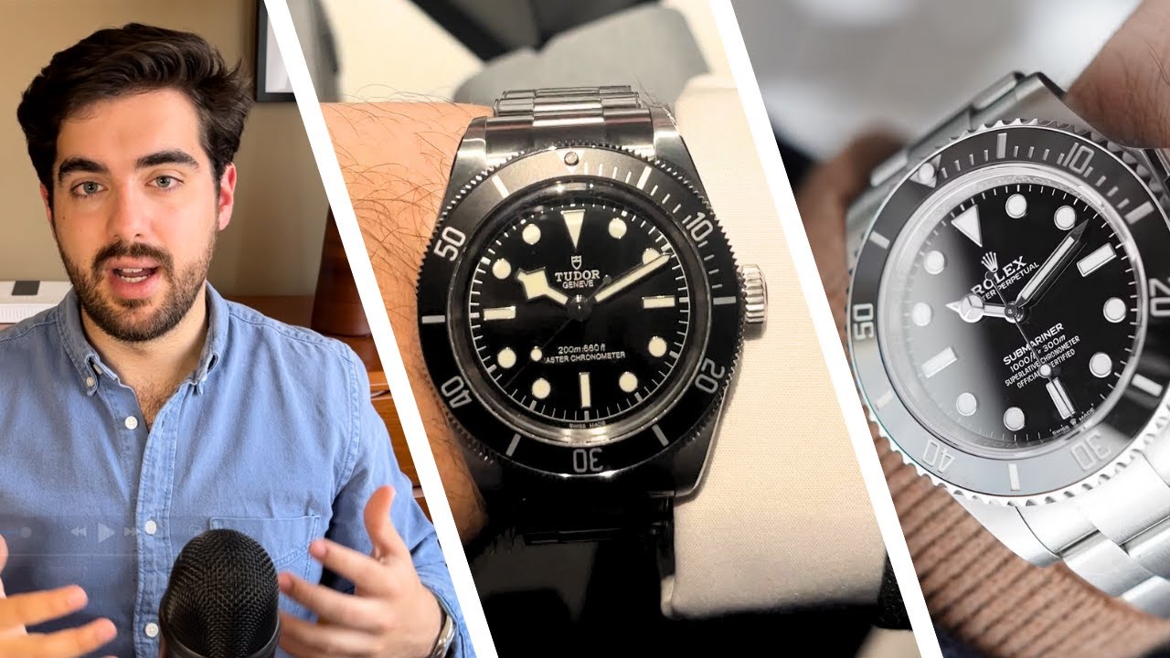 Rolex Submariner vs. Tudor Black Bay | ¿ Con Cuál Te Quedas?