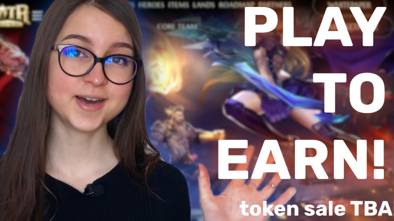 TOP 5 PLAY TO EARN CRYPTO GAMES TO INVEST IN 2022