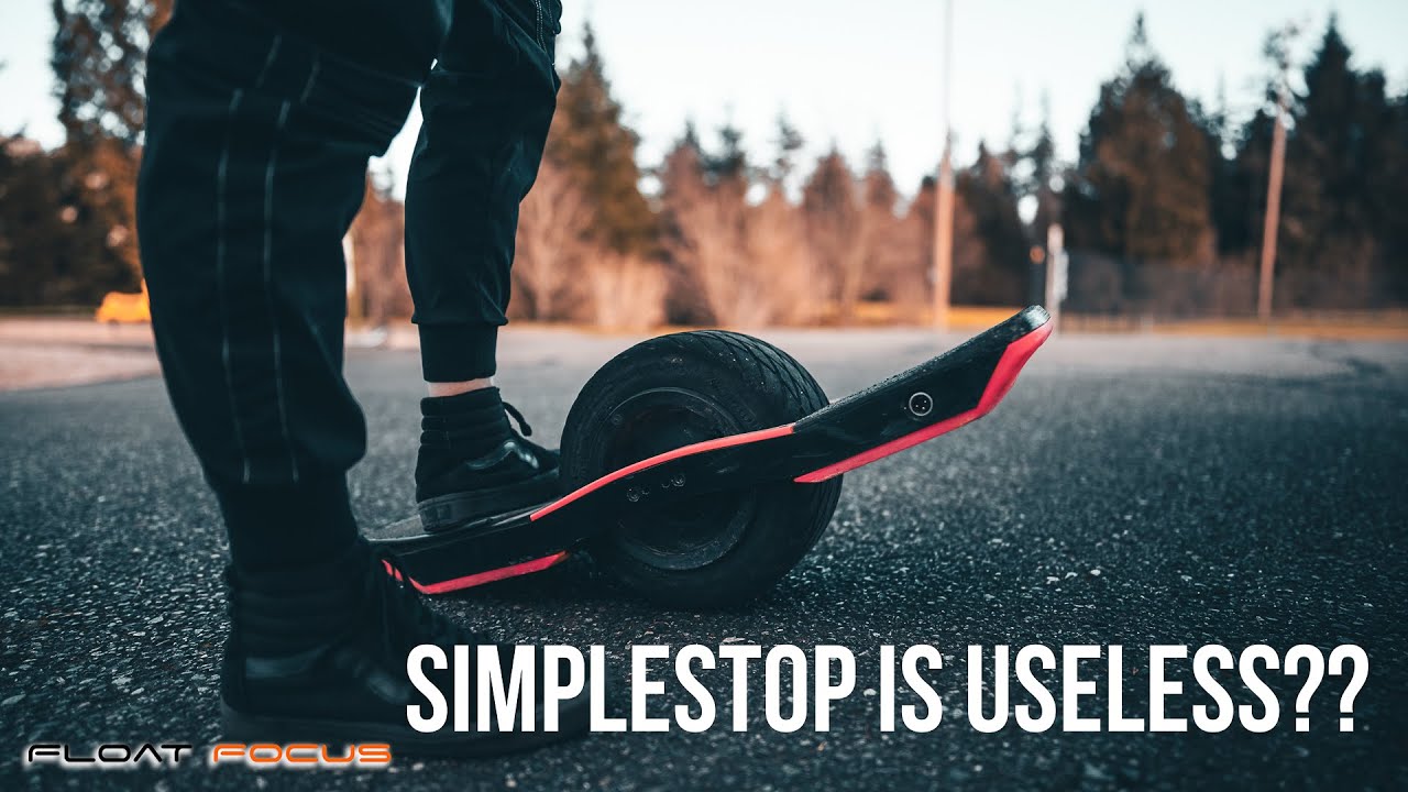 THE ULTIMATE ONEWHEEL QUICKSTOP TUTORIAL | ONEWHEEL FOR DUMMIES | Float Focus