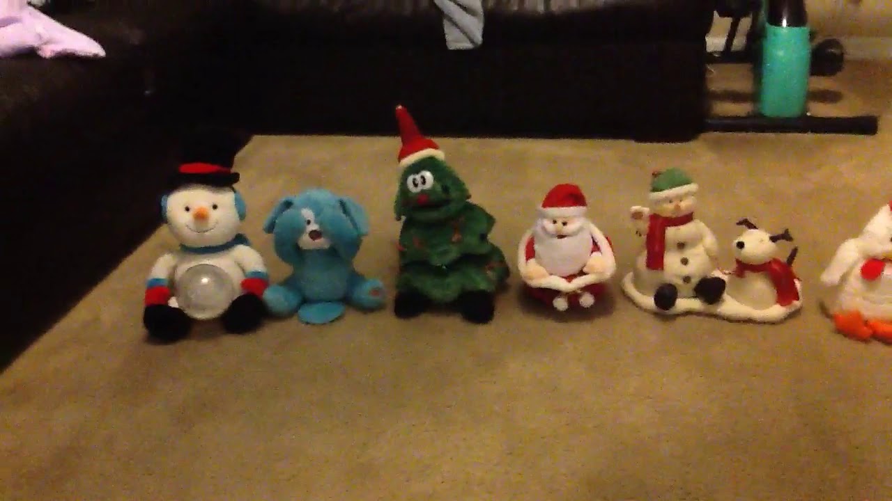 Gemmy Toy Madness!