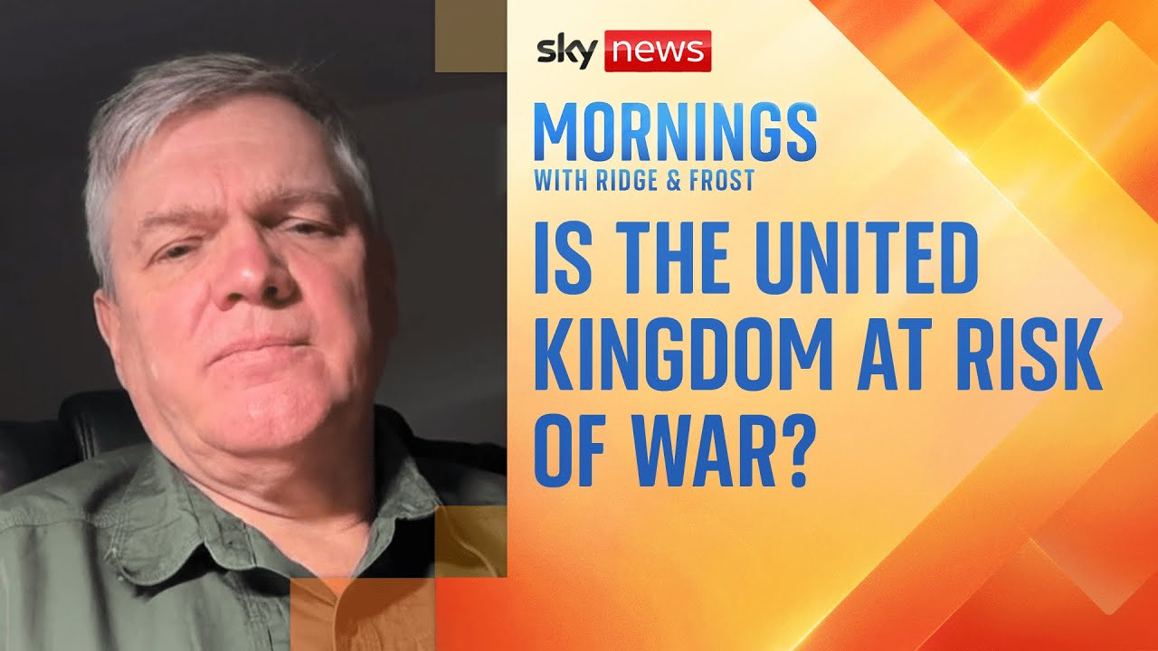 'We need to be prepared': Warning UK should be ready for war by 2030