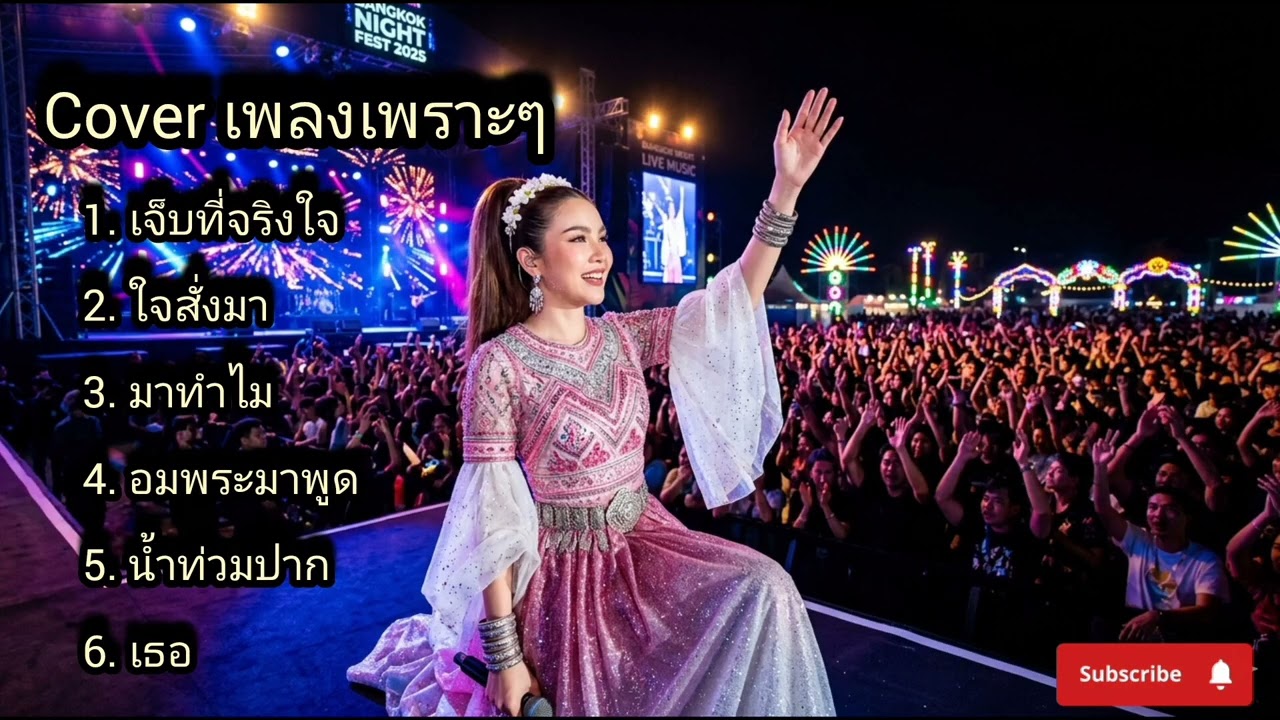 คัดเพลง cover เพราะๆฮิตๆ