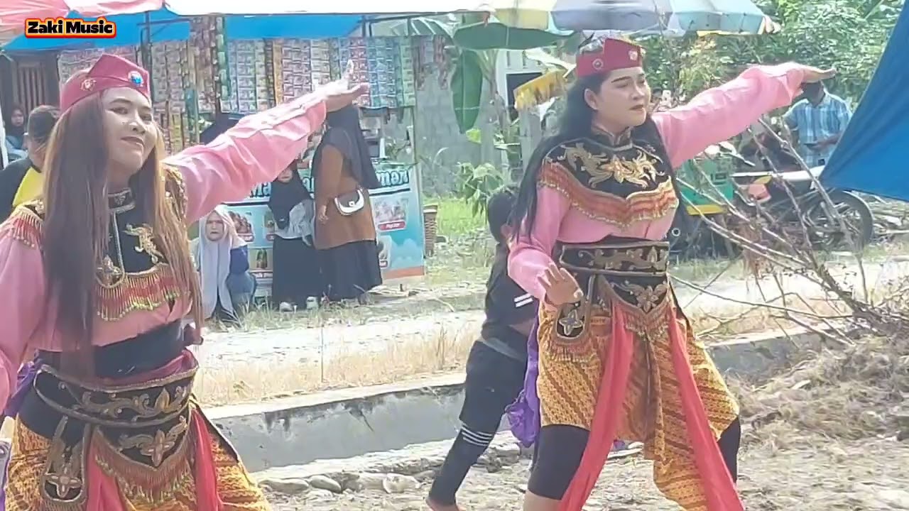 Tari Remong Mbak Vipit