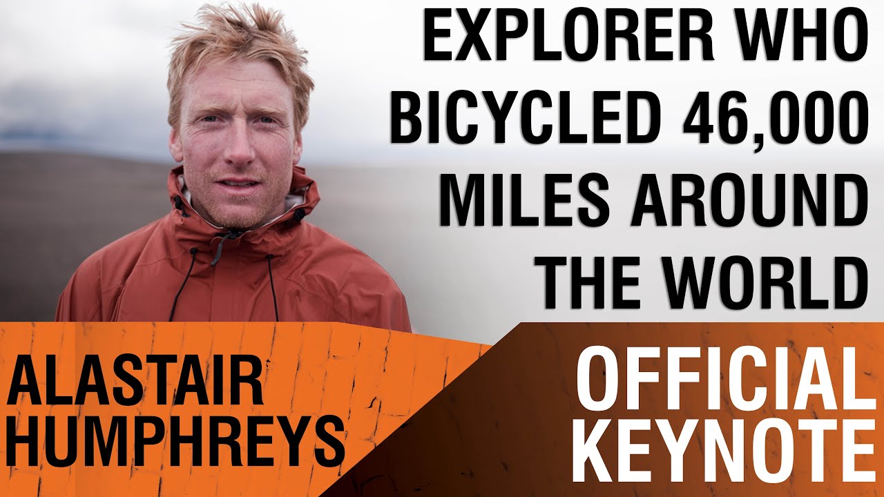 Alastair Humphreys Speaker | Inspiring Adventures Big and Small for Everyone | Contact Agent