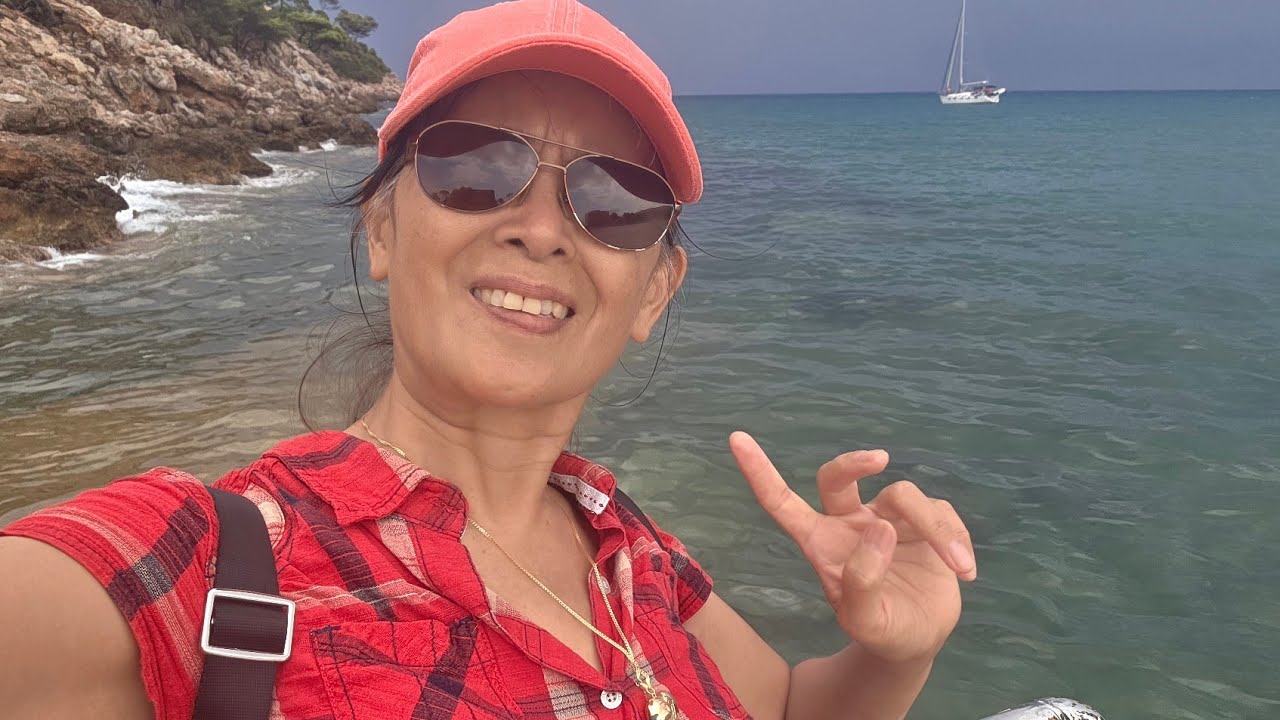 Let's explore Canyamel with heavy rain |Mallorca Baleares,Spain @pinaysaparisvlogbeth4268 