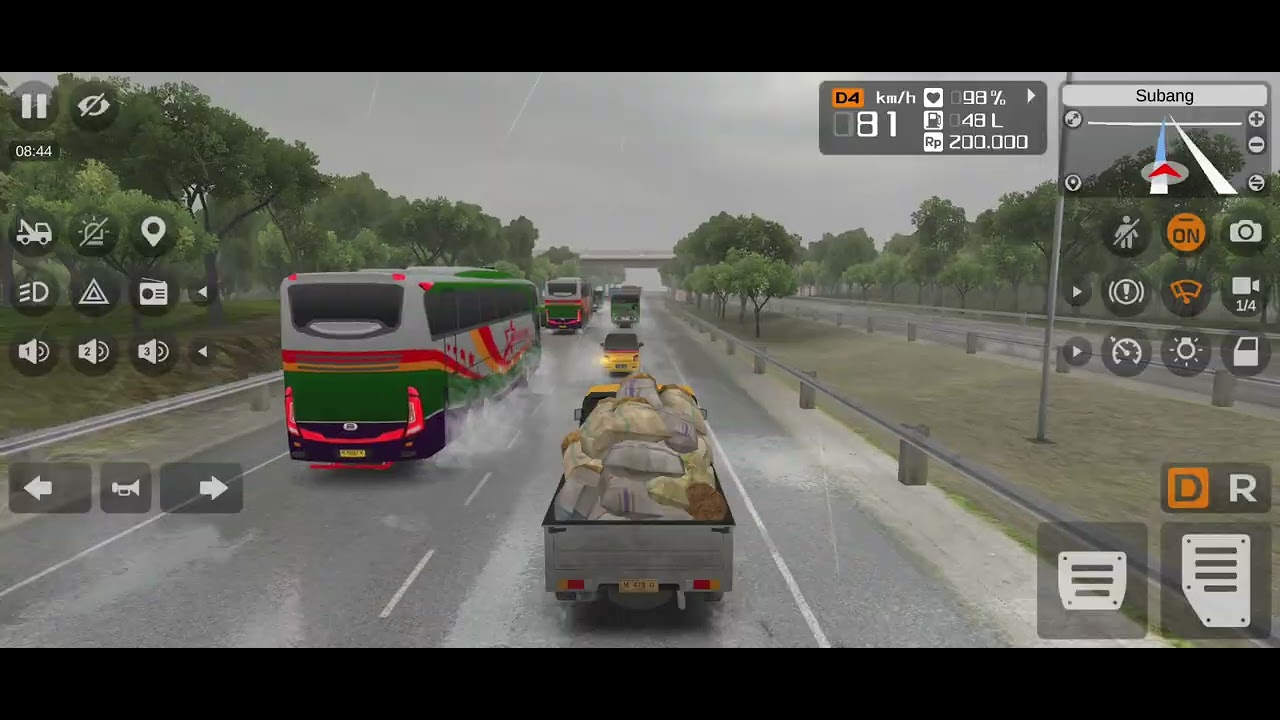 Truck simulator indonesia 