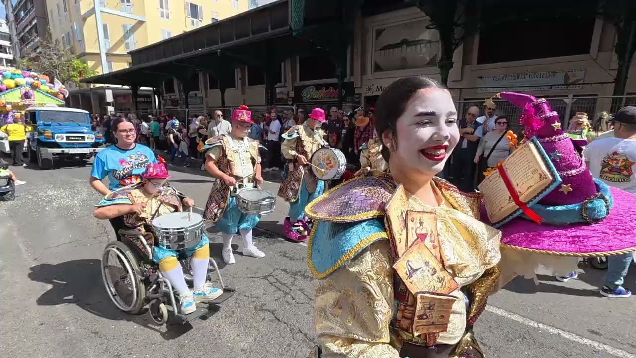 CABALGATA INFANTIL CARNAVAL LAS PALMAS 2026