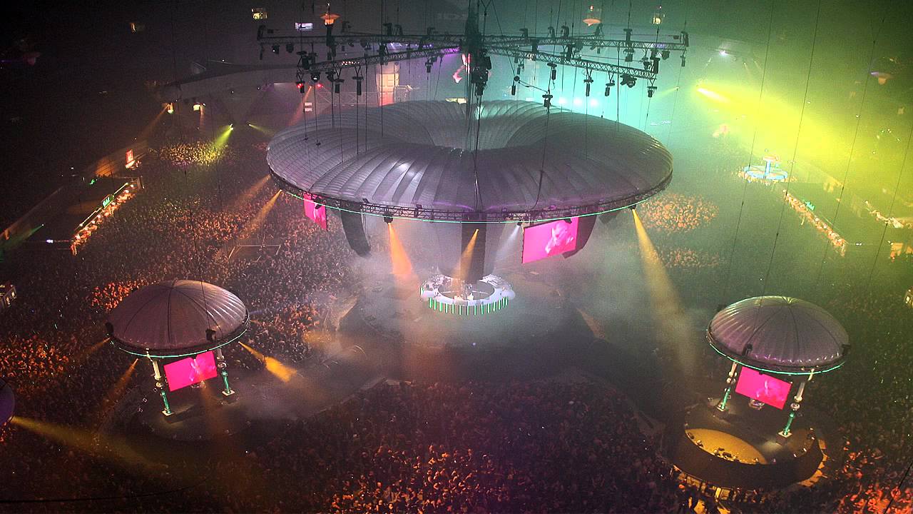 Luna & Dana - Live @ Sensation Black 2005
