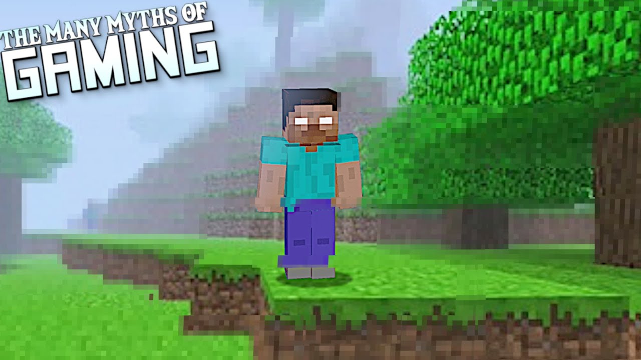 The True Story of Herobrine - The Many Myths of Gaming