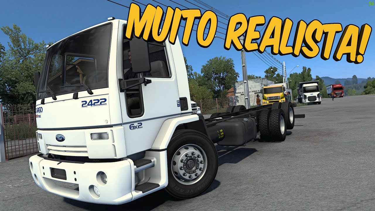 NOVO CAMINHÃO DOS MEMBROS DO MEU CANAL DE LIVE - FORD CARGO 2422 - MUITO REALISTA