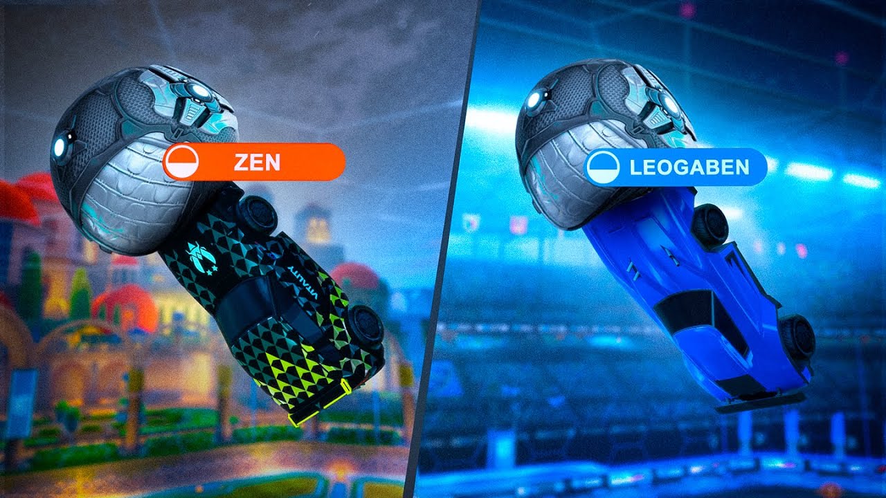 ¡HE RECREADO LOS 5 MEJORES GOLES DE TODOS LOS TIEMPOS EN ROCKET LEAGUE!