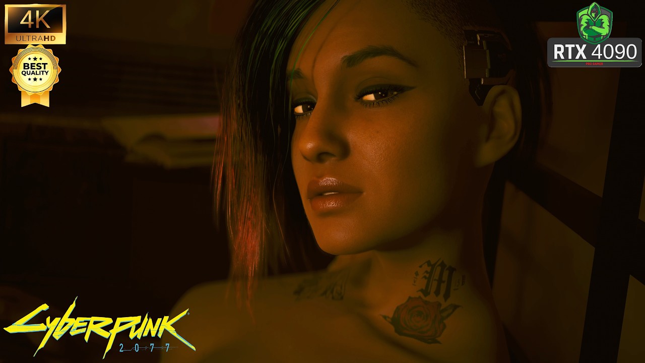[4K] Pyramid Song : Cyberpunk 2077 - Realistic Immersive Game - Ray Tracing
