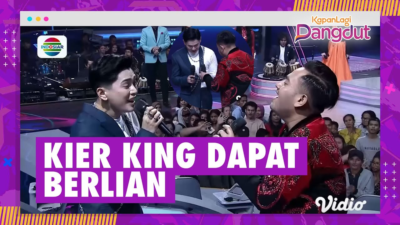 Kier King Bawakan 'Gejolak Asmara' Di DAA 6, Dapat Cincin Berlian Dari King Nassar
