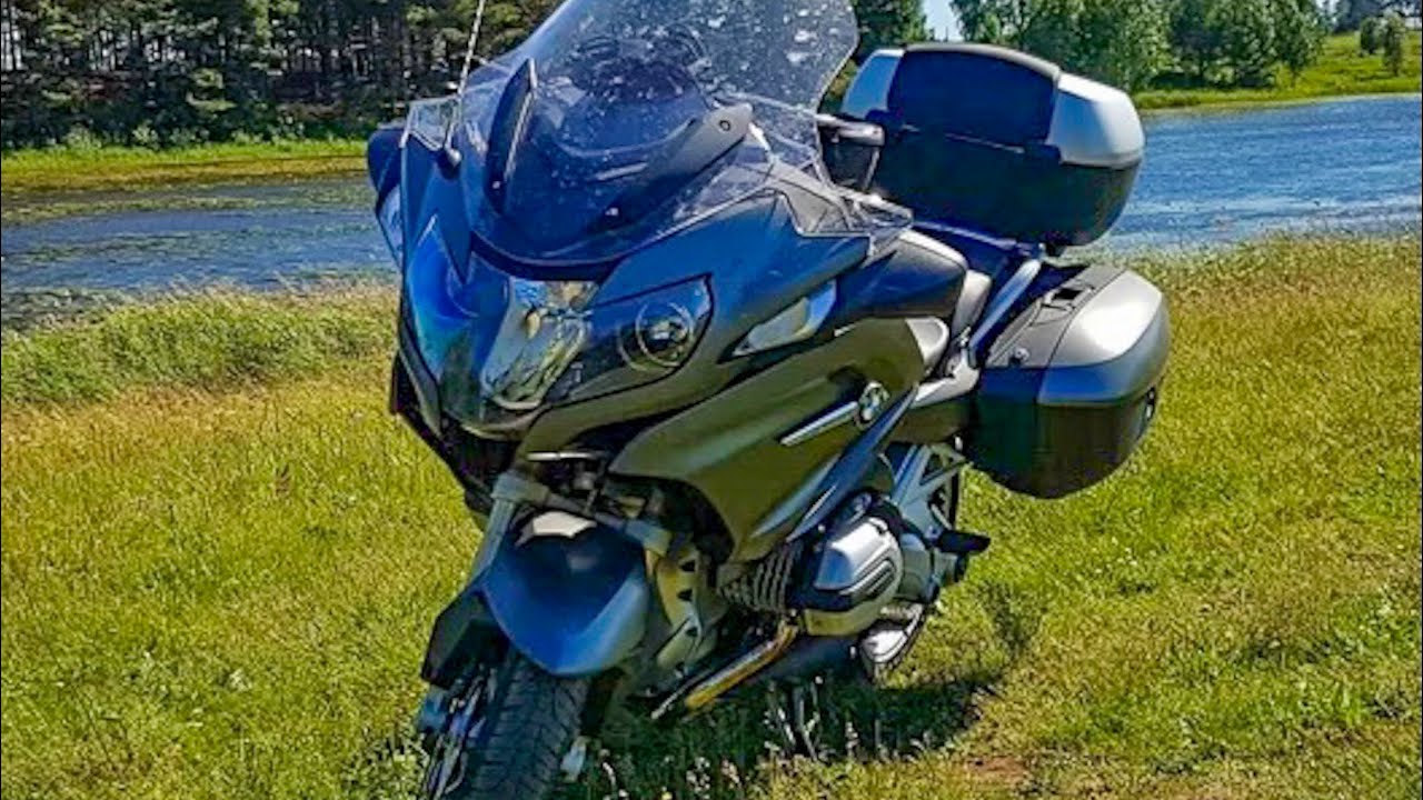 Обзор мотоцикла BMW R1200RT. Удобный диван для путешествий. #мотоцикл