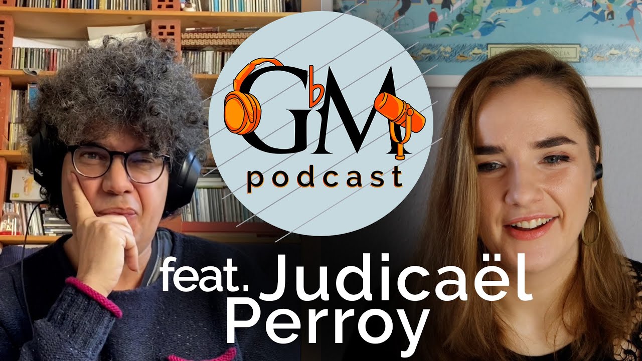 Guitar by Masters Podcast #6 - Judicaël Perroy
