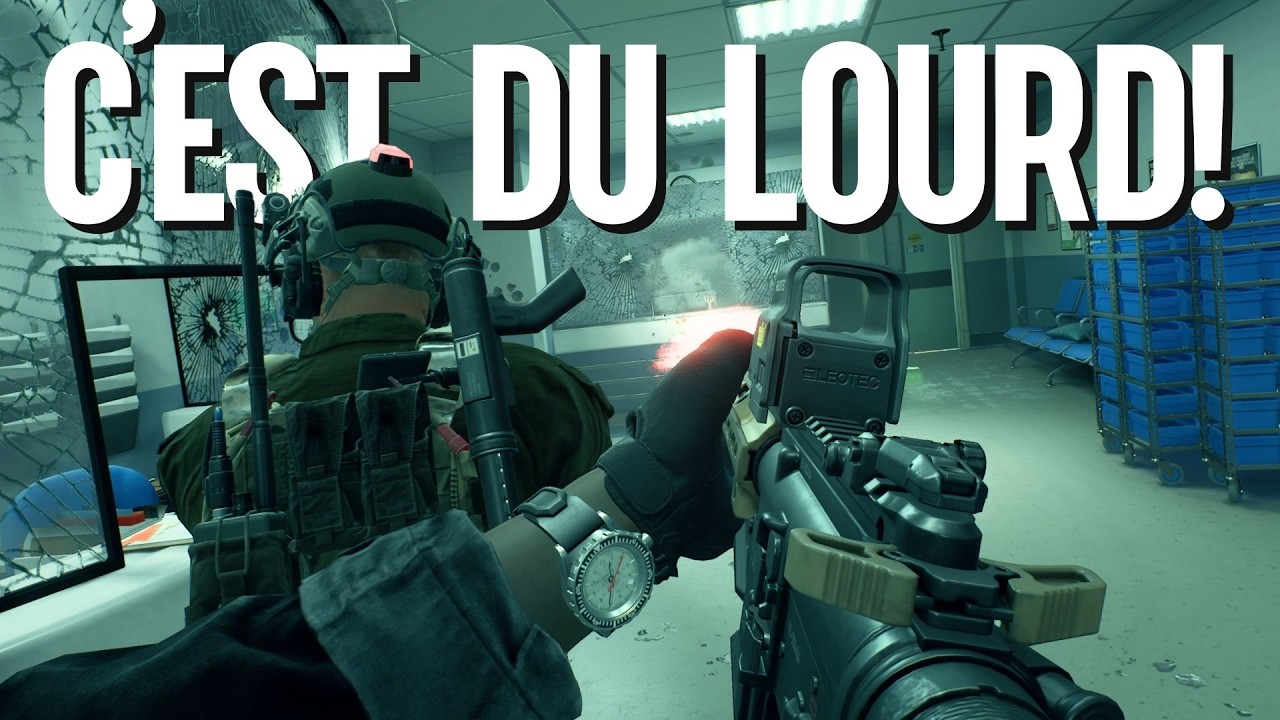 ON REJOINT LE GIGN (Malheureusement pour les otages)